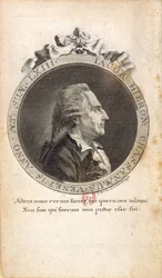 Portrait of Giacomo Girolamo Casanova