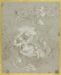 Madonna and Child with Angels