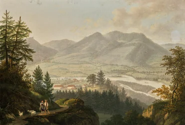 Surroundings of Habsburg Ruins