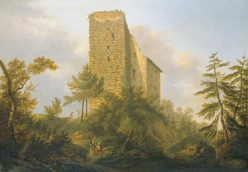 Surroundings of Habsburg Ruins
