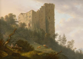 Surroundings of the Habsburg Ruins