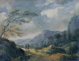 Small Mountain Landscape