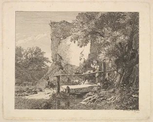 A Boy with Three Goats