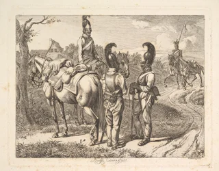 Russian Cuirassiers, 1816