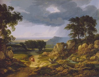 Stormy Landscape (Wanderer