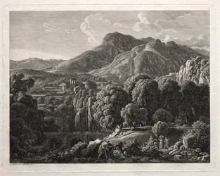 Heroic Landscape: Landscape with Town and River
