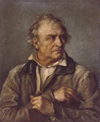 J C Reinhart by Eduard von Heuss
