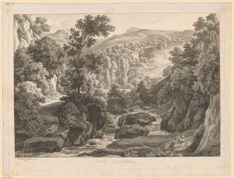 Landscape - Near Subiaco
