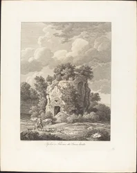 Tomb in Falerium, Etruscan City Destroyed
