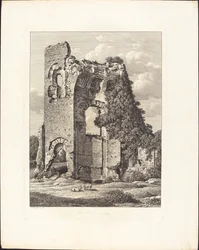 Near the Circus of Caracalla