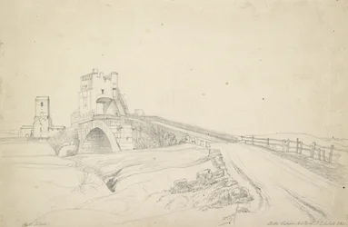The Ponte Salario near Rome