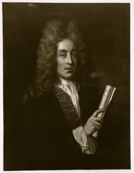 Portrait of Henry Purcell (engraved by George J. Zobel)