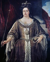 Portrait of Queen Anne, c.1702