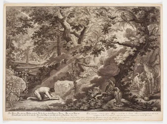 God Forbids Adam to Eat from the Tree of Knowledge