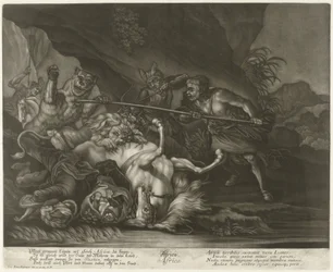 Hunting Lions and Bears Africa