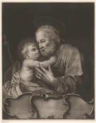 Joseph with the Christ Child