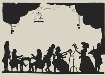 Concert at the Court of Emperor Paul I in Saint Petersburg