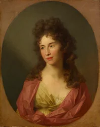 Portrait of Konradine Hufeland, née Wiedemann