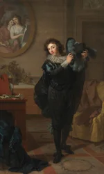 Mr Chatelain (?) in Costume