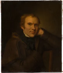 Portrait of Johann Friedrich Lauck