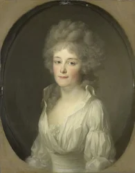 Portrait of Johanna Ferdinanda van Collen