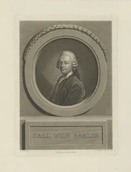 Portrait of Karl Wilhelm Ramler, 1774