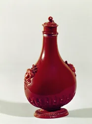 Pilgrim Bottle, Meissen