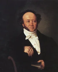 Portrait of Albert Bitzius (1797-1854)