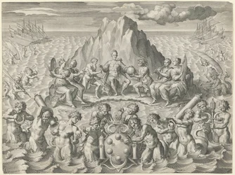 Allegory of Francesco II de
