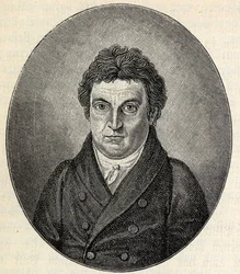 Portrait of Johann Gottlieb Fichte