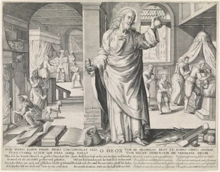 The Physician as God (series title: The Four Forms of the Physician)