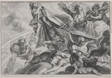 Allegory of Winter with Diana the Huntress