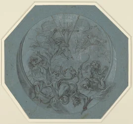 Saint Michael Defeating Heresy and Satan