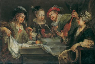 Amusement after the Meal