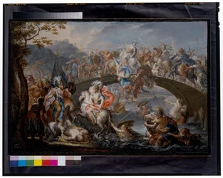 The Battle of the Amazons
