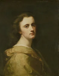 Portrait of Thérèse Schwartze, the Artist
