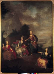 Representation of the Italian Opera 
