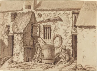 A Rustic House in the Grand Rue at Sceaux-Les-Chartreux