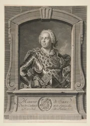 Maurice de Saxe, Duke of Courland and Semigallia, Marshal of France
