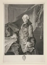 Portrait of Abel François Poisson de Vandières, Marquis of Marigny (1727-1781)