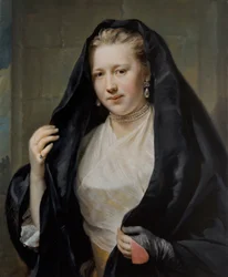 Portrait of an Elegant Lady