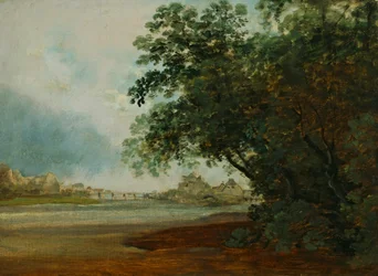 Isar with Prater Island