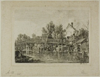 The Little Bridge Across the Isar, Paris