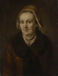 Old Woman with Bonnet
