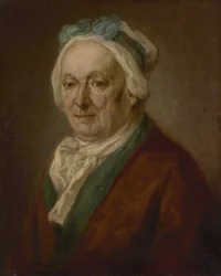 Portrait of a Man with Nightcap