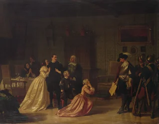 The Arrest of a Patrician During the Thirty Year War
