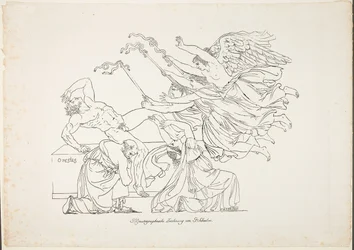 Persecution of Orestes