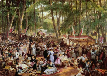 The Waldchestag in 1871