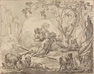 Diana and Endymion