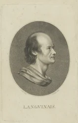 Portrait of Jean-Denis Lanjuinais
